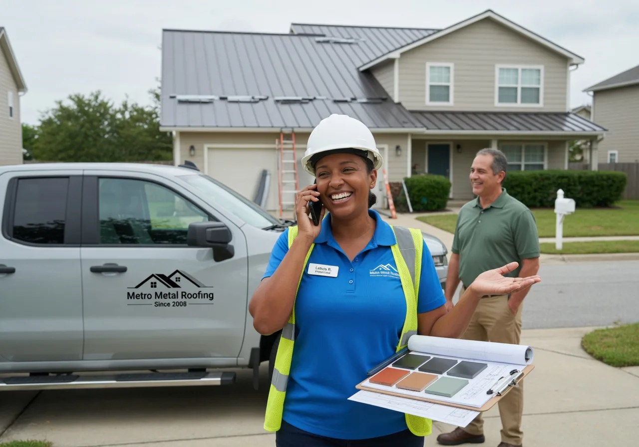 Storm Damage Metal Roof Repair in Crowheart, WY